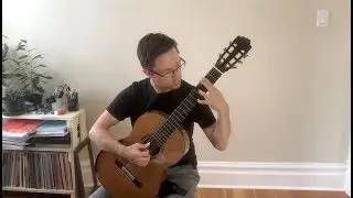 Passepied by David Kellner & Lesson for Classical Guitar