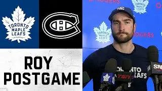 Nicolas Roy | Post Game vs Montreal Canadiens | December 06, 2025
