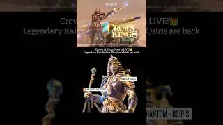 Legendary Kali Sticks & Phantom Osiris are back #codm #codmobile