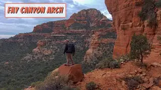 Sedona's hidden arches: Fay Canyon Arch