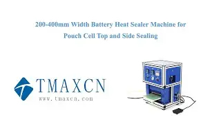 Battery Heat Sealer Machine for Pouch Cell Top and Side Sealing