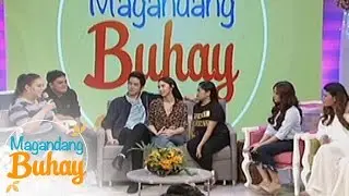 Magandang Buhay: Mark and Alora reveal something about Joshua and Julia