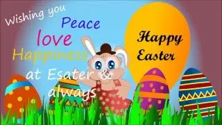 #2018  #Happy  #Easter  #Greetings  special video for easter