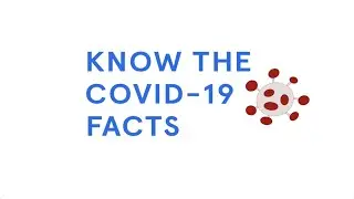 CORONAVIRUS MYTH BUSTING (A motion graphics piece)