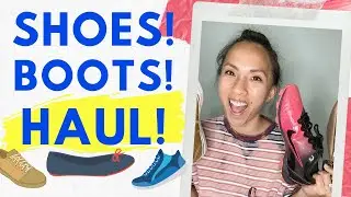 Biggest Shoe & Boot Haul of My LIFE! Thrift Haul to Resell on Poshmark, eBay, Mercari, and Kidizen!