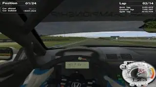 RACE 07 GAMEPLAY + LOGITECH G27