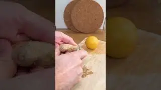 Je prends cette infusion quand je suis enrhum&eacute; ☕🍋
