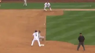 SF@SD: Kimbrel gets into, out of jam in home debut
