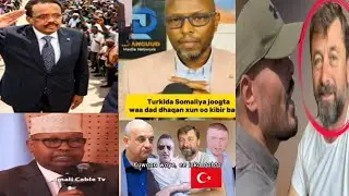 TURKIGA DAD QALATADA AH OO KU HABSADAY  DALKA IYO WASIIR FIQI OO FARMAJO KU DHEGAN