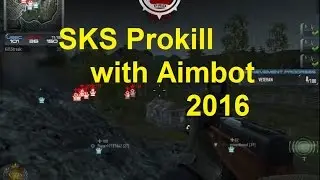 Contract Wars (SKS Carbine Aimbot 2016) {25 August}
