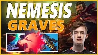 ⚡NEMESIS GRAVES TOP GAMEPLAY⚡SEASON 12 LEAGUE OF LEGENDS