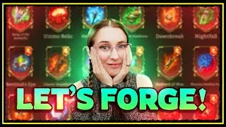 Time to FORGE! 💥 Foundry & Forge HAUL! ✤ Watcher of Realms