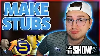 BEST WAY TO MAKE STUBS RIGHT NOW in MLB The Show 21 | Market Monday