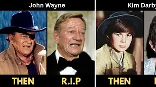 True Grit (1969) Cast THEN AND NOW 2025, All cast died tragically!