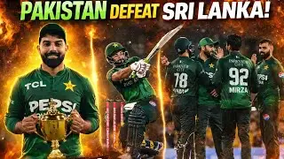 PAKISTAN BEAT SRI LANKA 😱 | Shadab Khan COMEBACK? 