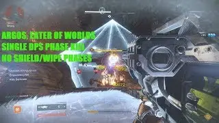 Destiny 2 - Argos 1 phase kill (1 DPS phase) - 24 seconds, world record