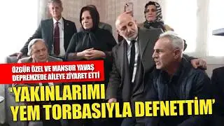 Depremzede ailenin anlattıkları gözleri yaşarttı: Yakınlarımı yem torbasıyla defnettim!