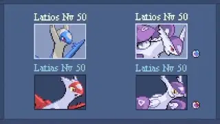 Como Capturar a Latias y Latios con sus Megapiedras - Pokemon Edicion Reloaded - The Last Beta