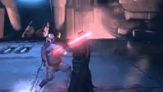 Footage from a canceled Darth Maul game
