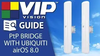 Настройка беспроводного моста PtP с использованием устройств Ubiquiti airOS 8.0