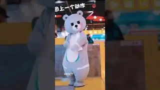 Cute dancing teddy | part 2 | Keditt