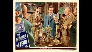 Шерлок Холмс: Замок ужаса (1945) В ролях: Бэзил Рэтбоун, Найджел Брюс, Обри Мазер и др.