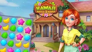 Hawaii Match-3 Mania&reg;, January 2025