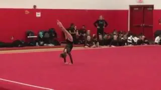 Deia Turkey Tumble Floor routine