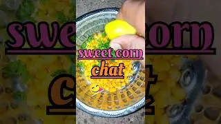 sweet corn chaat recipe 😋🥰 #trending #sweetcornchat #cornchaatrecipe #masalacorn #chatpatachat