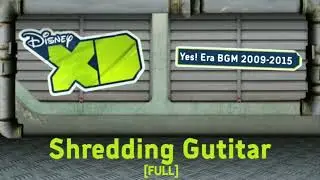 Disney XD Yes! Era BGM - Shredding Gutitar (FULL)
