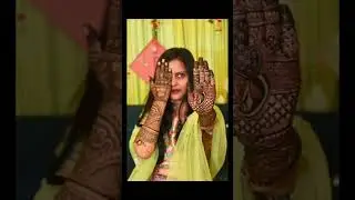 💚💚💚 #love #bollywood #wedding #mehmdi #bride #ankitakishadi #anku