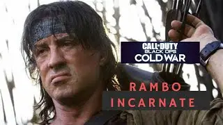 Call of Duty Cold War Rambo Incarnate