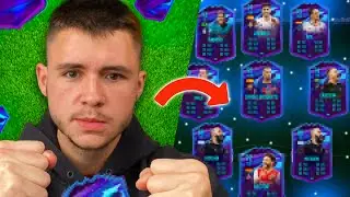 I USED A FULL END OF AN ERA TEAM IN FIFA 23 ULTIMATE TEAM