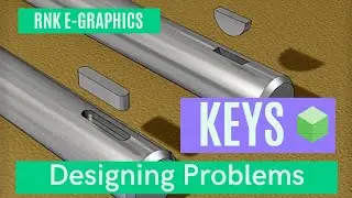 Problems on Design of Keys (Malayalam) | Machine Design | Auto design | Diploma | KTU