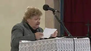 Idősek napi szentmise Pellérd, 2024.10.06. Bemutatja: Dohány Zoltán plébános