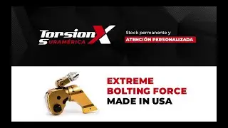 TORSION X - Extreme  Bolting Force  Made in USA