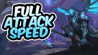FULL ATTACK SPEED THANATOS IS BROKEN IN SMITE SEASON 7! | RANKED SMITE CONQUEST