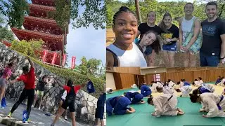 GB JUDO WOMENS TEAM TRAINING IN JAPAN | LIFE OF A GB JUDO ATHLETE | JAPAN TRAINING CAMP
