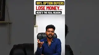 &ldquo;Why 99% option buyers lose money&hellip; here&rsquo;s the real reason.&rdquo;
