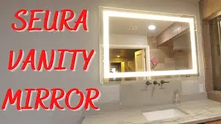 Seura brings us this Beautiful Multifunctional Custom Lighted Vanity Mirror!
