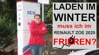 Heizung oder Klimaanlage beim Laden im Renault ZOE 2020 R110 ZE 50 ? Geht das?
