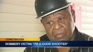 72 Year Old Man Fights Back, Shoots Armed Robbers