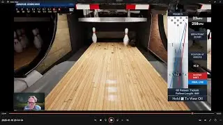 PBA Pro Bowling 2026 Game.  6-7 Split Pickup. Which Game? Watch to Find Out!