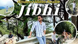 Exploring Jibhi 🏔️🍃 || Jibhi vlog || Himachal Pradesh || Aman vlogging pleasure || HP