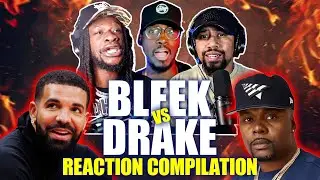 Drake SNAPS on Memphis Bleek After Crazy Interview! 😱 | Reaction Compilation