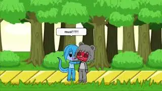gacha life : back to the outback pretty boy x maddie edited video