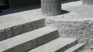 Gehweg plastern OHNE STEINE und FORM Plastern in Steinoptik mit Beton Gehweg Weg plastern Beton I