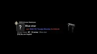 csgo ama blue star