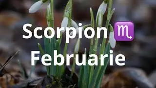 Скорпион ♏️ Февраль!! Желанная ясность, освобождение!!