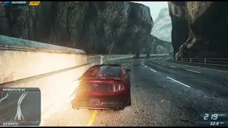 Ford Mustang Boss 302 &ndash; Perfect NO CRASH Run | NFS MW 2012